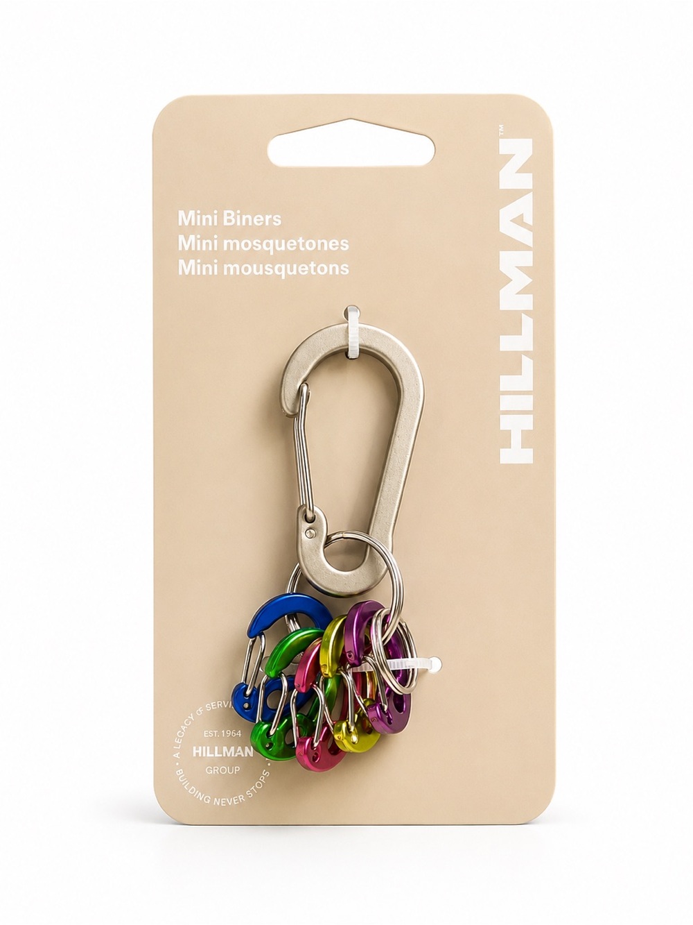 Tillman Mini Biners Keyrack Retails $20.00